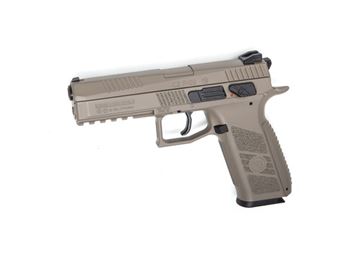 Picture of CZ P-09 Pellet Airgun - FULL FDE